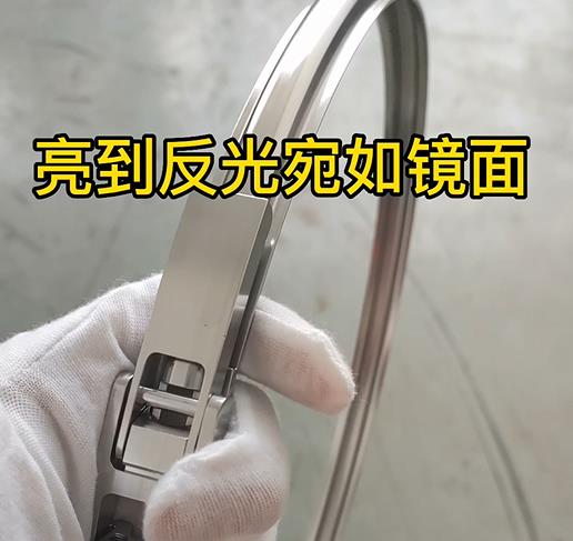 永登不锈钢箍抛光效果